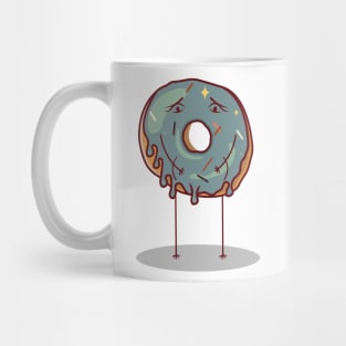 Cute Character - Sad Donuts Mug